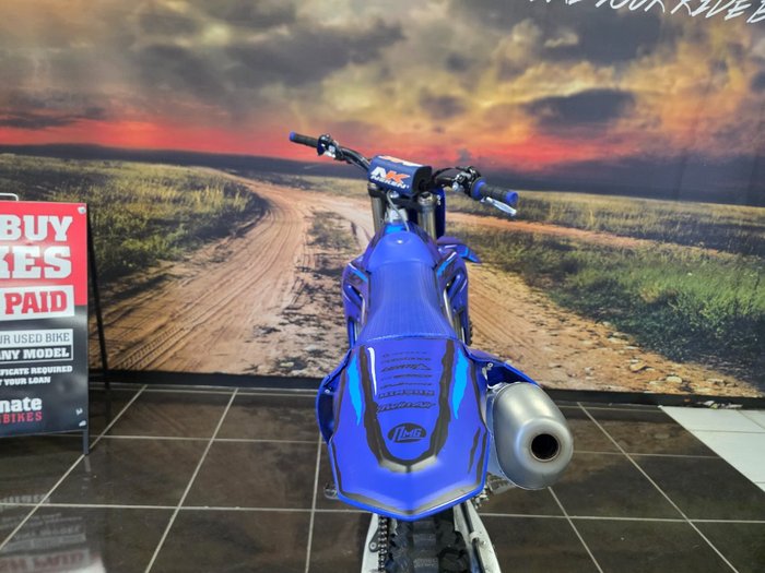 2026 Yamaha YZ450F BLUE