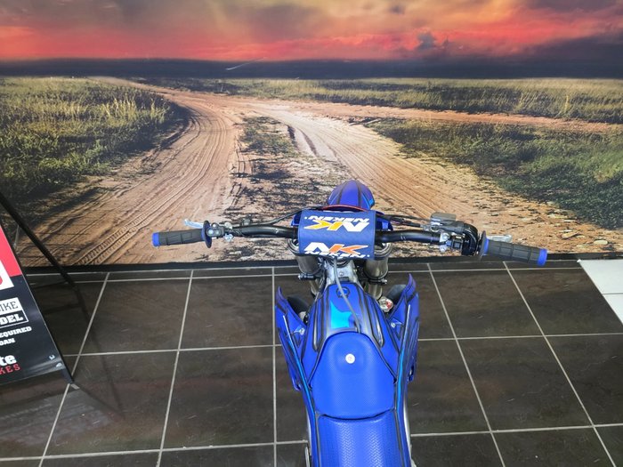 2026 Yamaha YZ450F BLUE
