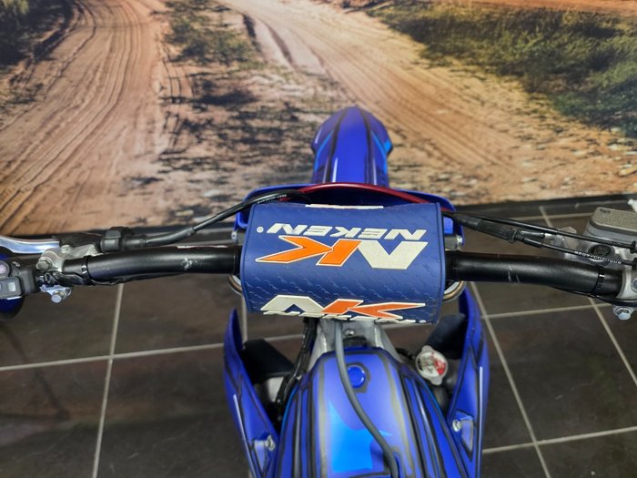 2026 Yamaha YZ450F BLUE