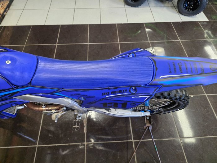 2026 Yamaha YZ450F BLUE