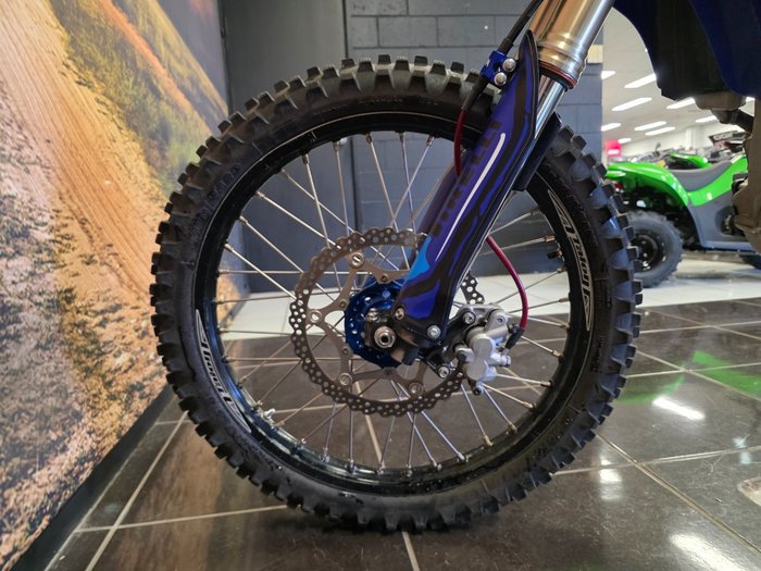 2026 Yamaha YZ450F BLUE