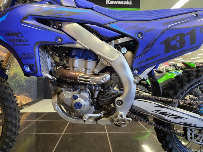 2026 Yamaha YZ450F BLUE
