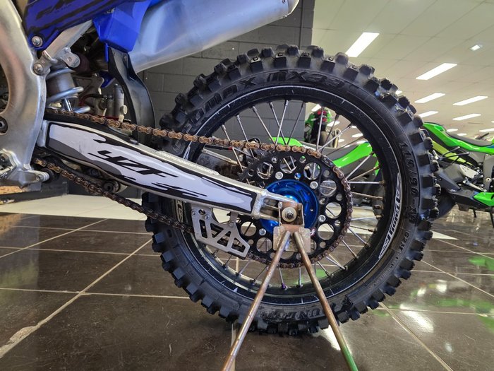 2026 Yamaha YZ450F BLUE