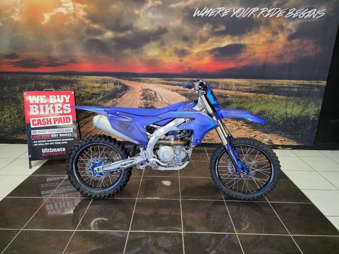 2026 Yamaha YZ450F BLUE