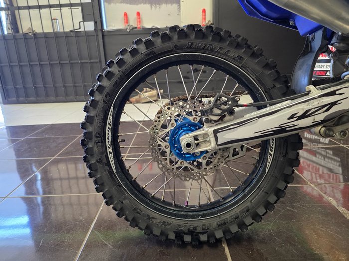 2026 Yamaha YZ450F BLUE