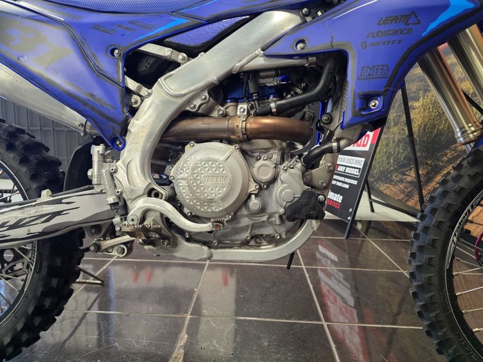2026 Yamaha YZ450F BLUE