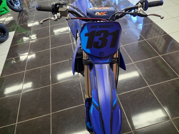2026 Yamaha YZ450F BLUE