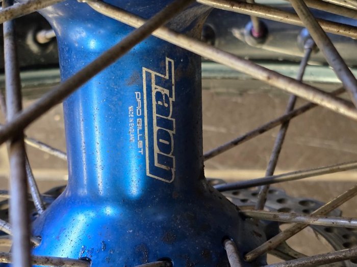 2026 Yamaha YZ450F BLUE