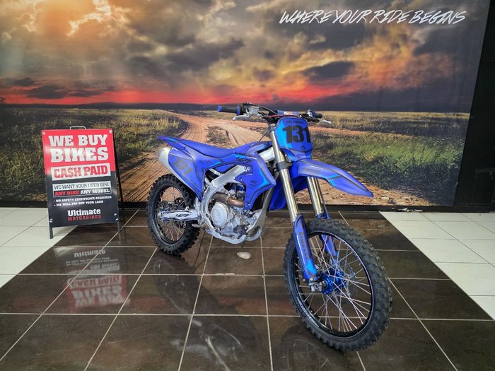 2026 Yamaha YZ450F BLUE