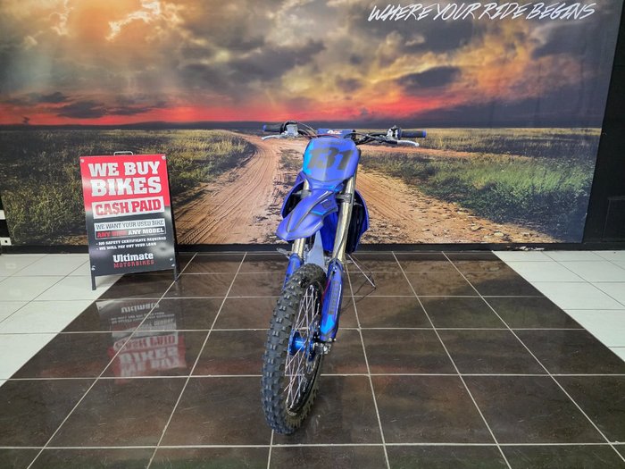2026 Yamaha YZ450F BLUE