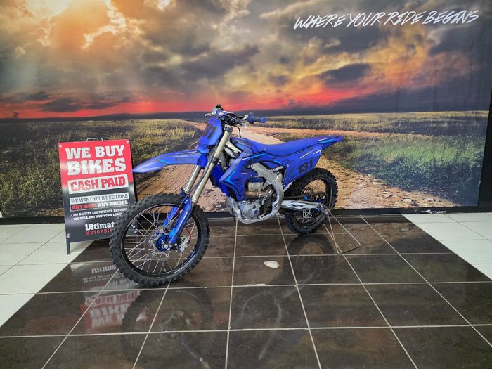 2026 Yamaha YZ450F BLUE