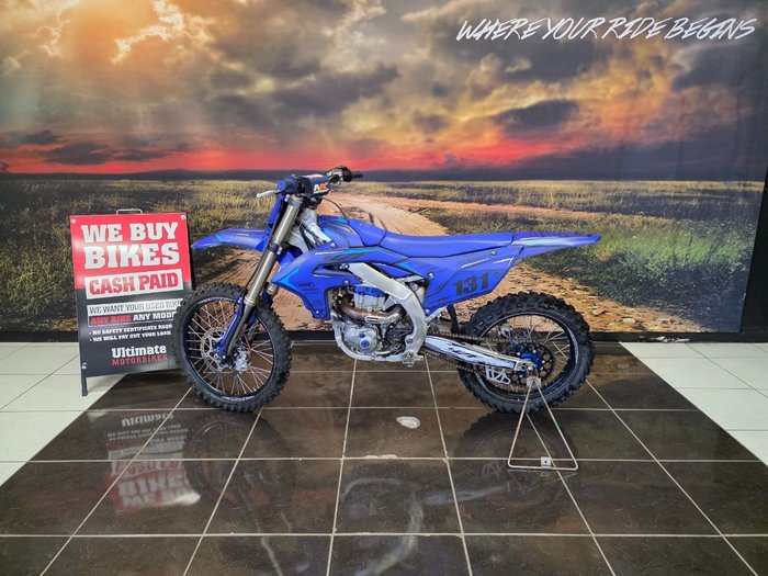 2026 Yamaha YZ450F BLUE