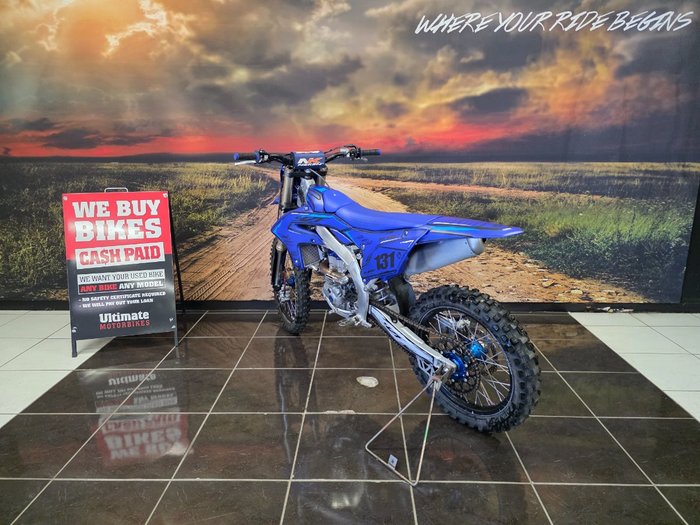 2026 Yamaha YZ450F BLUE