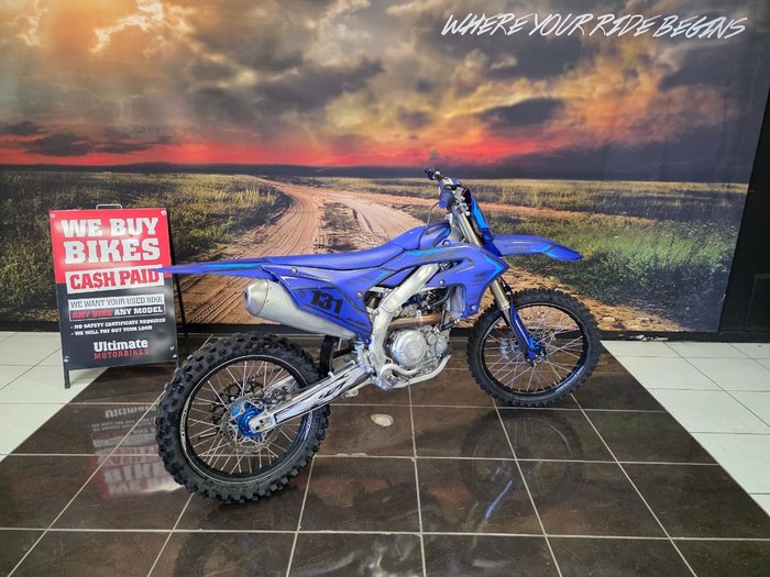 2026 Yamaha YZ450F BLUE
