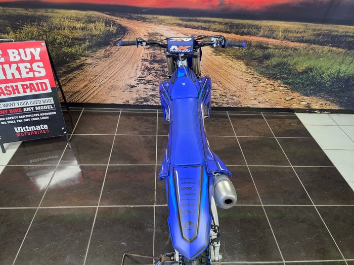 2026 Yamaha YZ450F BLUE