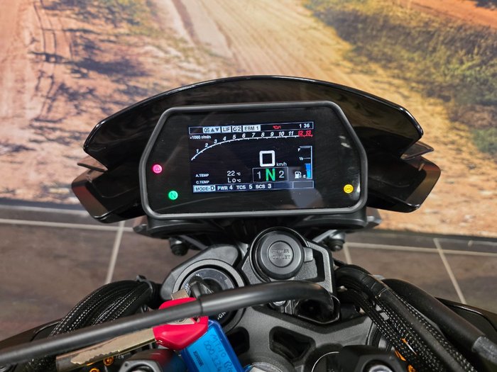 2022 Yamaha MT-10A BLACK