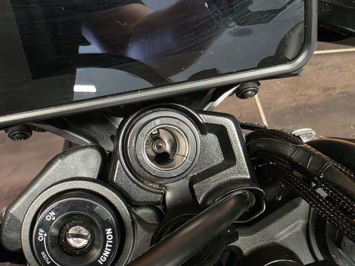 2022 Yamaha MT-10A BLACK