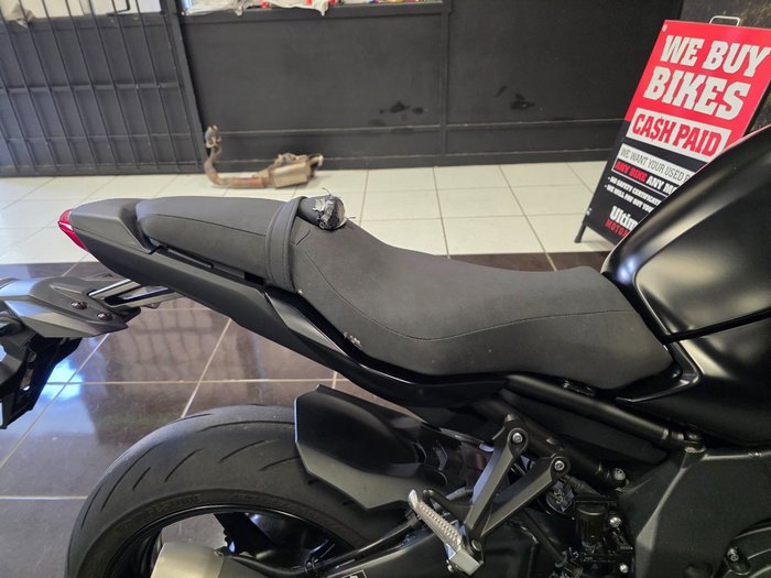 2022 Yamaha MT-10A BLACK