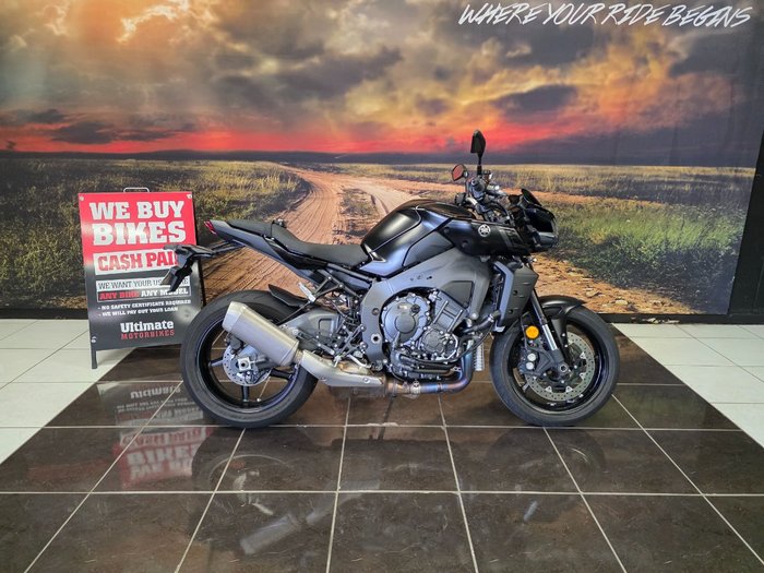 2022 Yamaha MT-10A BLACK