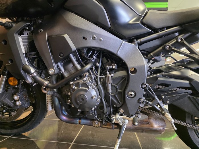 2022 Yamaha MT-10A BLACK