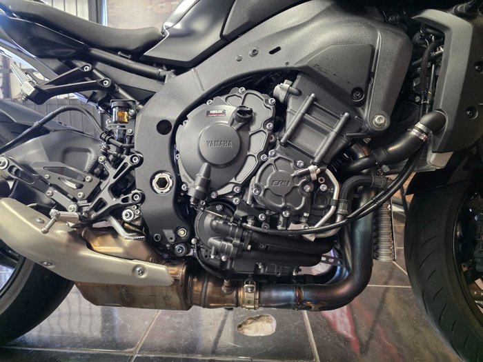 2022 Yamaha MT-10A BLACK