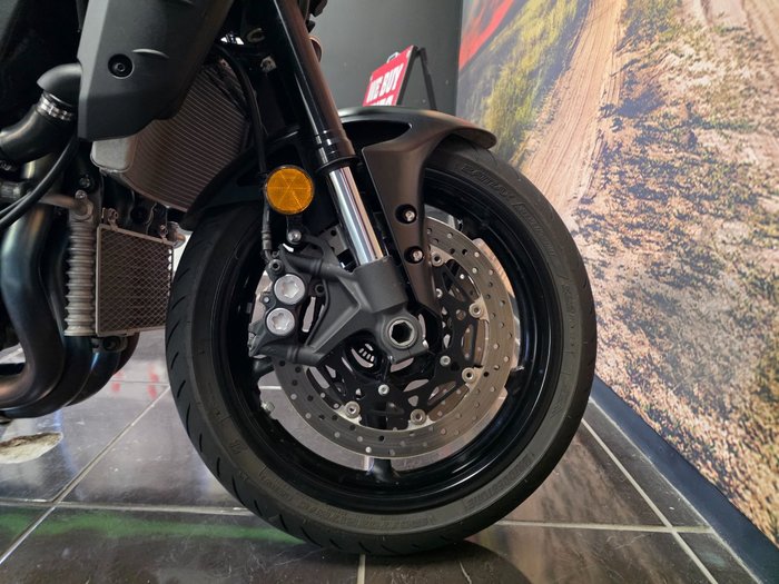 2022 Yamaha MT-10A BLACK