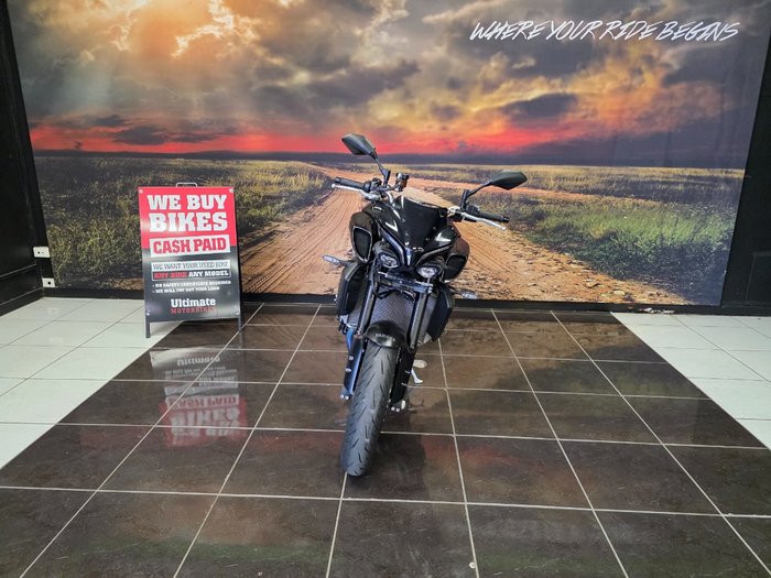 2022 Yamaha MT-10A BLACK