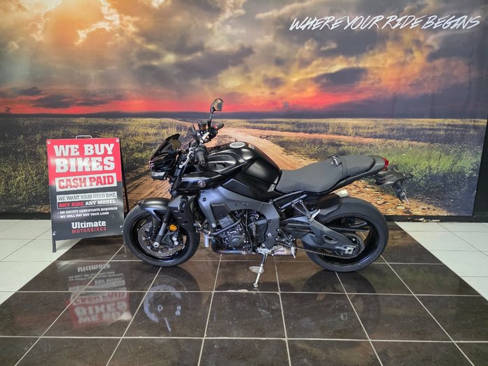 2022 Yamaha MT-10A BLACK