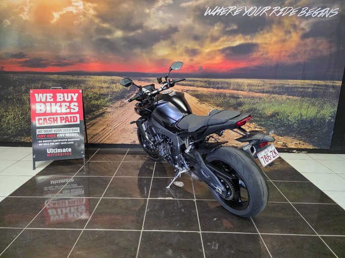 2022 Yamaha MT-10A BLACK