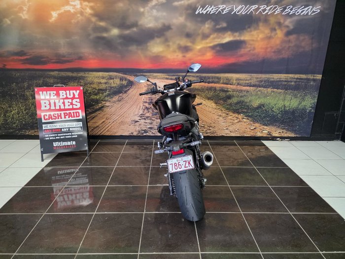 2022 Yamaha MT-10A BLACK