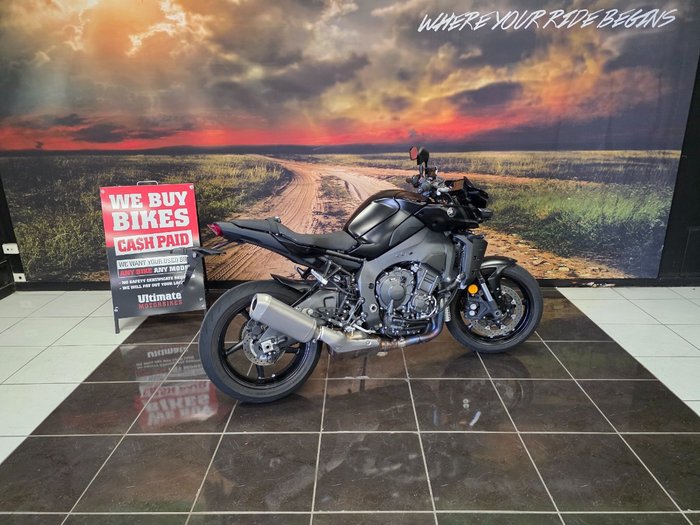 2022 Yamaha MT-10A BLACK