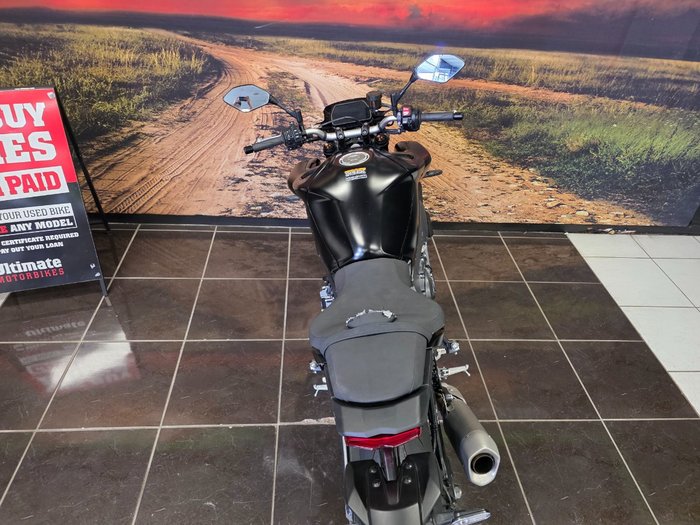 2022 Yamaha MT-10A BLACK