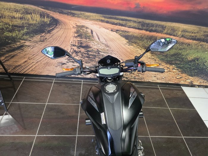 2018 Yamaha MT-07 LA (ABS) BLACK