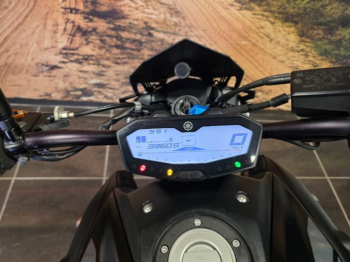 2018 Yamaha MT-07 LA (ABS) BLACK