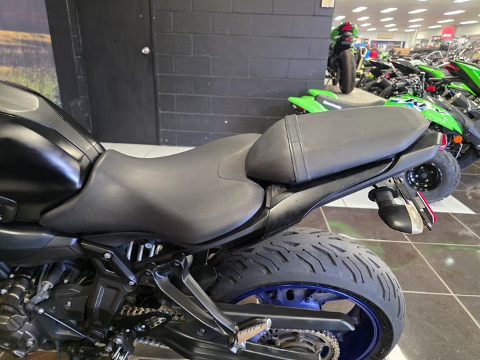 2018 Yamaha MT-07 LA (ABS) BLACK