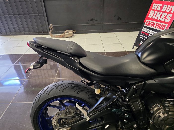 2018 Yamaha MT-07 LA (ABS) BLACK