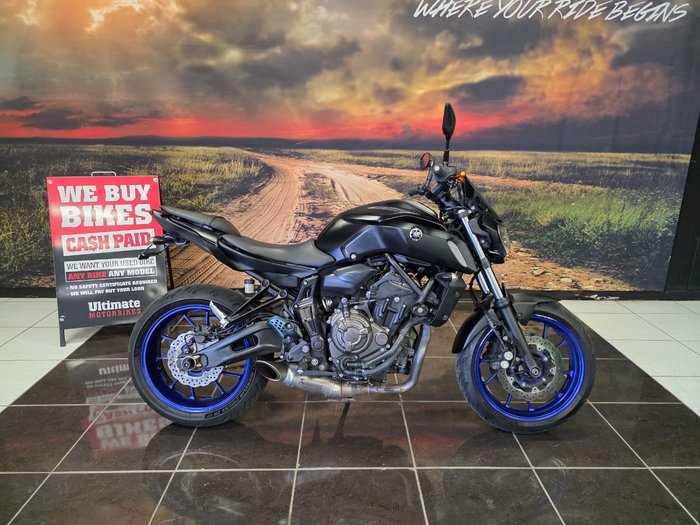 2018 Yamaha MT-07 LA (ABS) BLACK