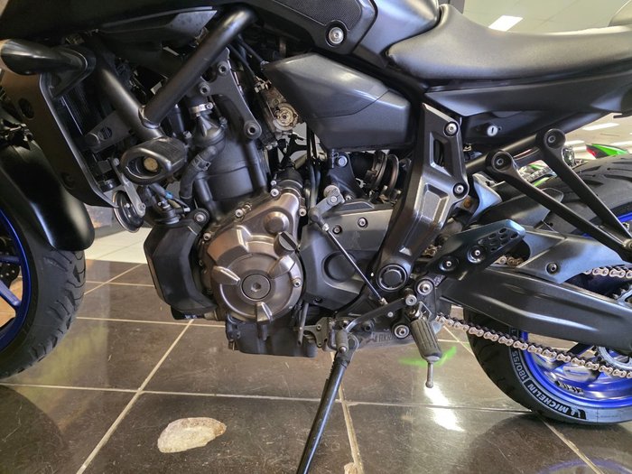 2018 Yamaha MT-07 LA (ABS) BLACK