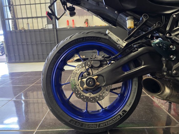 2018 Yamaha MT-07 LA (ABS) BLACK