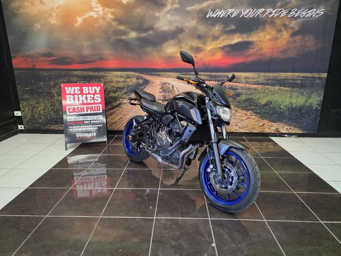 2018 Yamaha MT-07 LA (ABS) BLACK