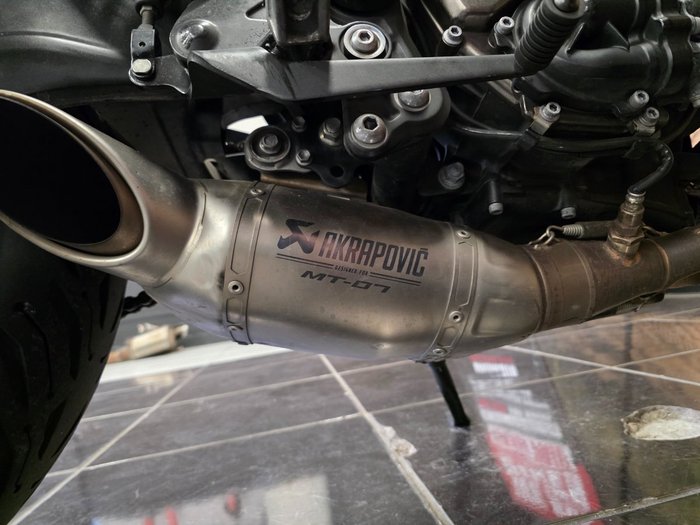 2018 Yamaha MT-07 LA (ABS) BLACK