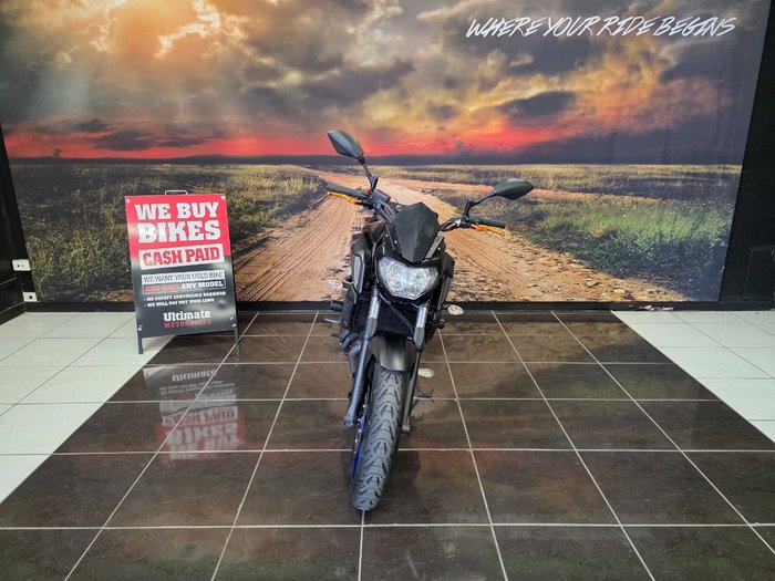 2018 Yamaha MT-07 LA (ABS) BLACK