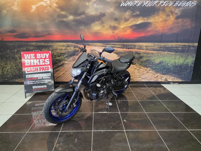 2018 Yamaha MT-07 LA (ABS) BLACK