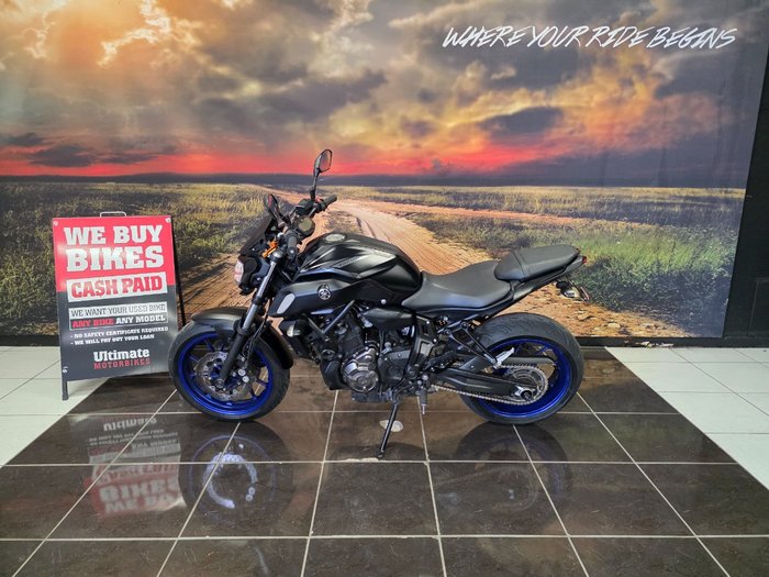 2018 Yamaha MT-07 LA (ABS) BLACK