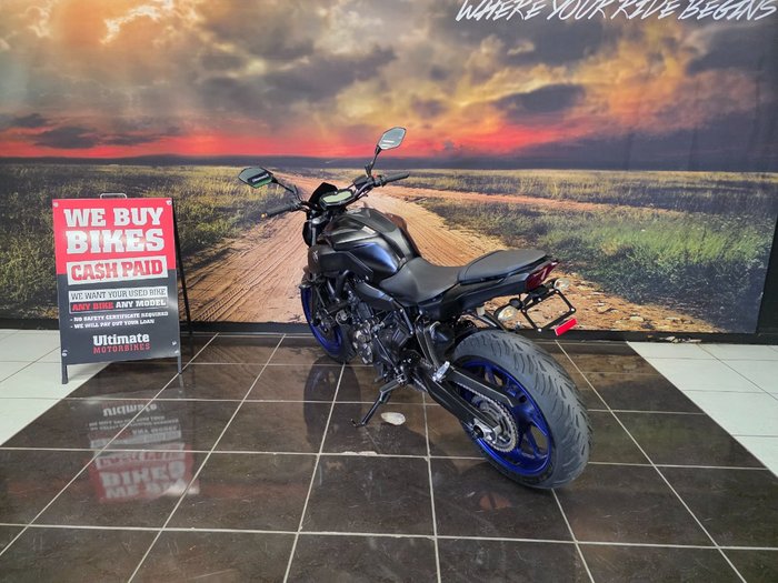 2018 Yamaha MT-07 LA (ABS) BLACK