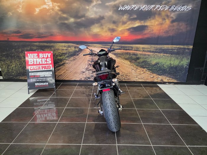 2018 Yamaha MT-07 LA (ABS) BLACK
