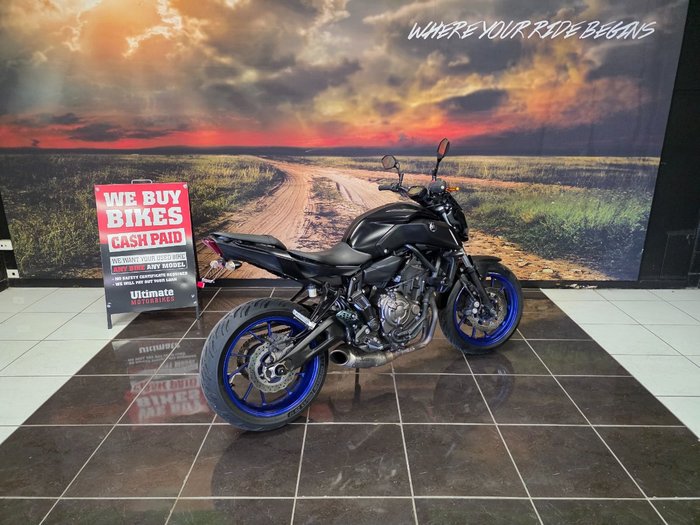 2018 Yamaha MT-07 LA (ABS) BLACK