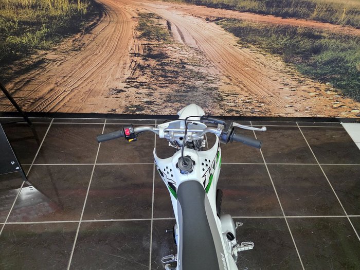 2026 Kawasaki KLX110R WHITE