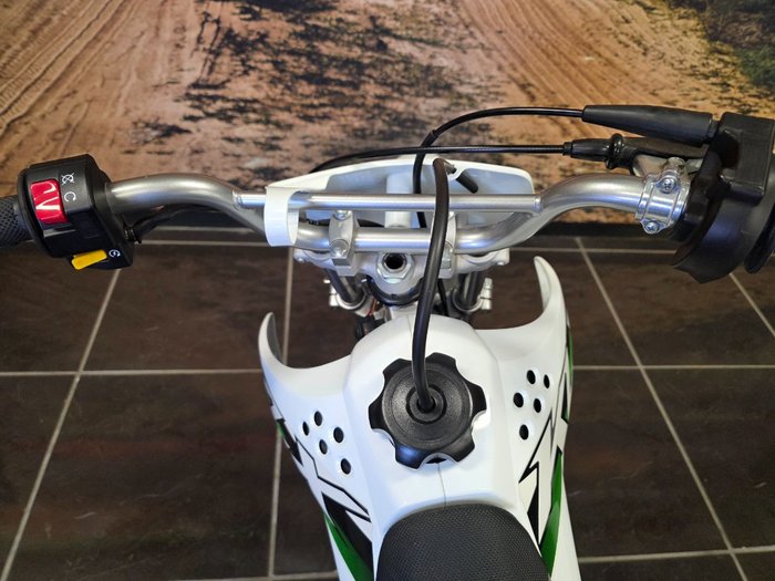2026 Kawasaki KLX110R WHITE