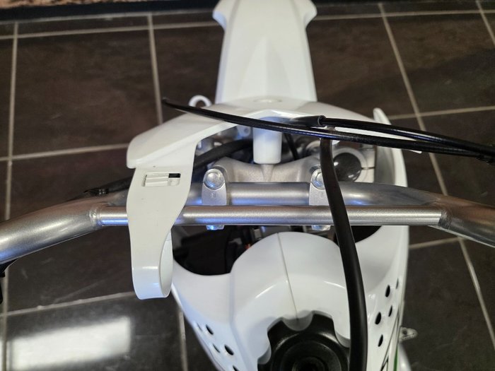 2026 Kawasaki KLX110R WHITE